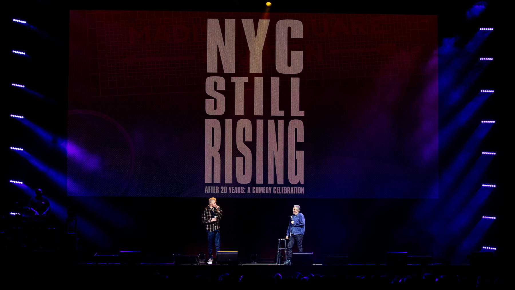 Photo 6 in 'NYC STILL RISING After 20 years:  A Comedy Celebration' gallery showcasing lighting design by Mike Baldassari of Mike-O-Matic Industries LLC